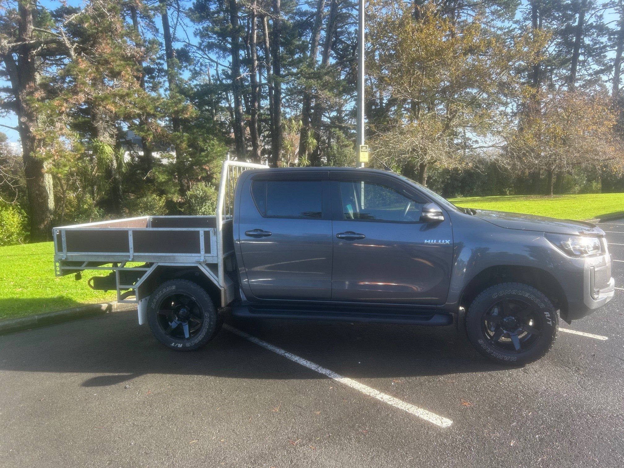 2023 Toyota Hilux SR D/Cab 4x4 Flatdeck Ute