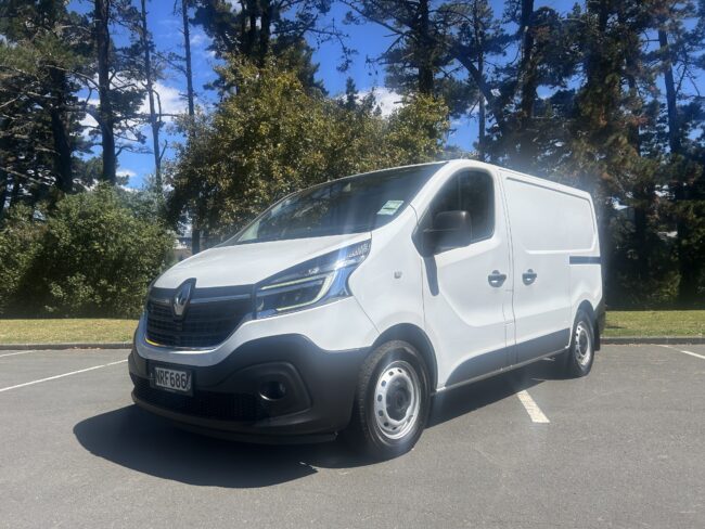 2021 Renault Trafic SWB Low Roof