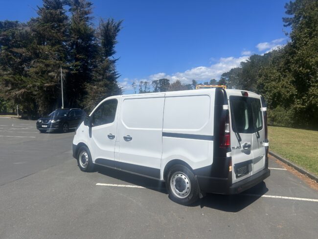 2021 Renault Trafic SWB Low Roof