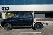 2021 Toyota Hilux SR D/Cab 4x4 Flatdeck Ute