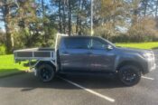 2023 Toyota Hilux SR D/Cab 4x4 Flatdeck Ute