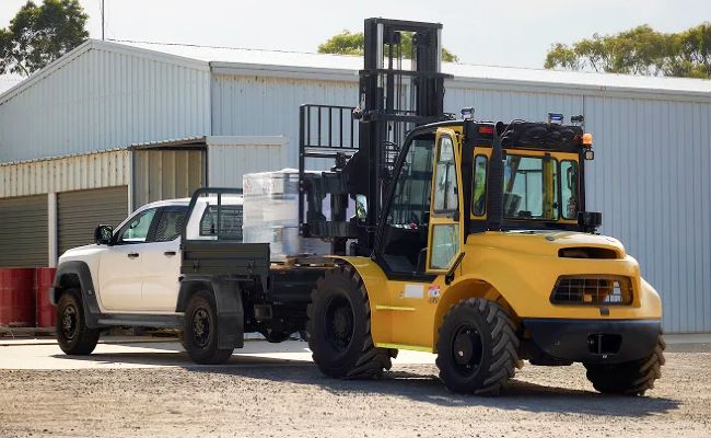 Ford Ranger Super Duty is built tough where it counts