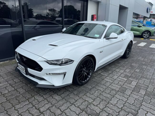 2021 Ford Mustang GT 5.0 FASTBACK