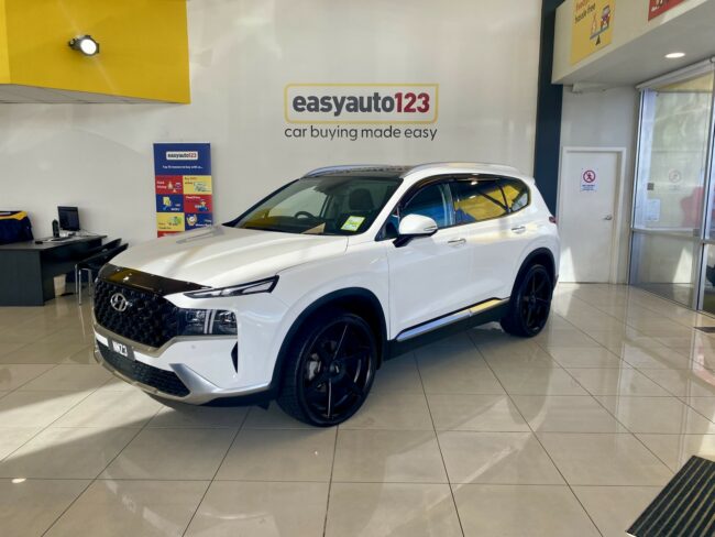 2021 Hyundai Santa Fe Lmited 2.2L 4WD NZ New