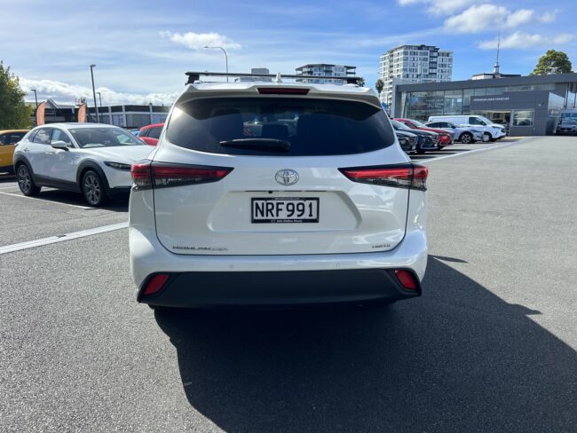 2021 Toyota Highlander Limited 3.5P/4Wd/8At - Image 5