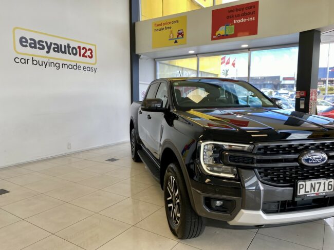 2022 Ford Ranger Sport 3.0L V6 DT 4WD - Image 4