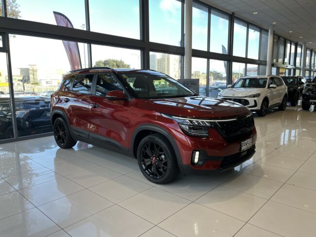 2022 Kia Seltos Ltd 2.0P/Iv