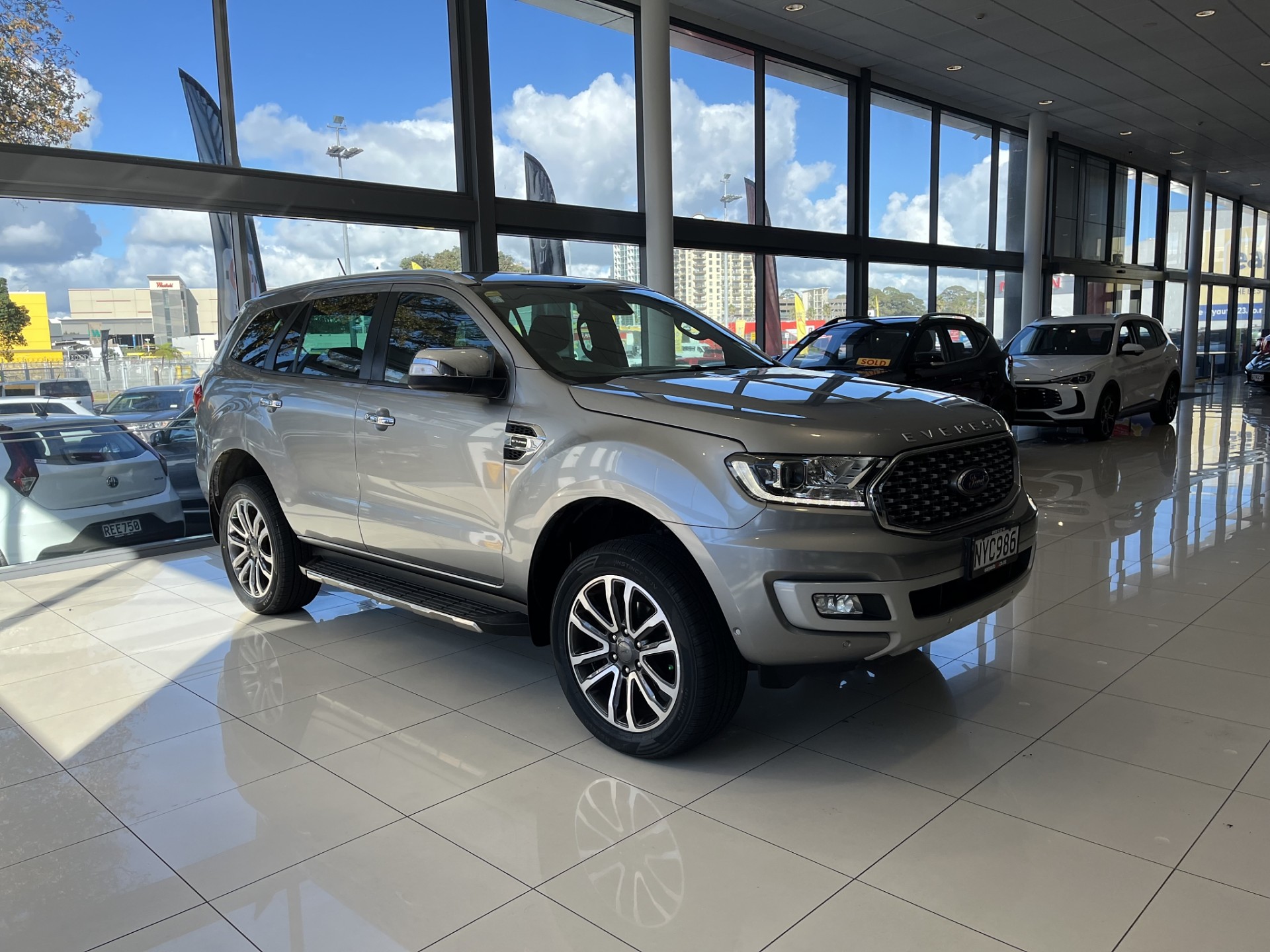 2021 Ford Everest Titanium 2.0D/4Wd