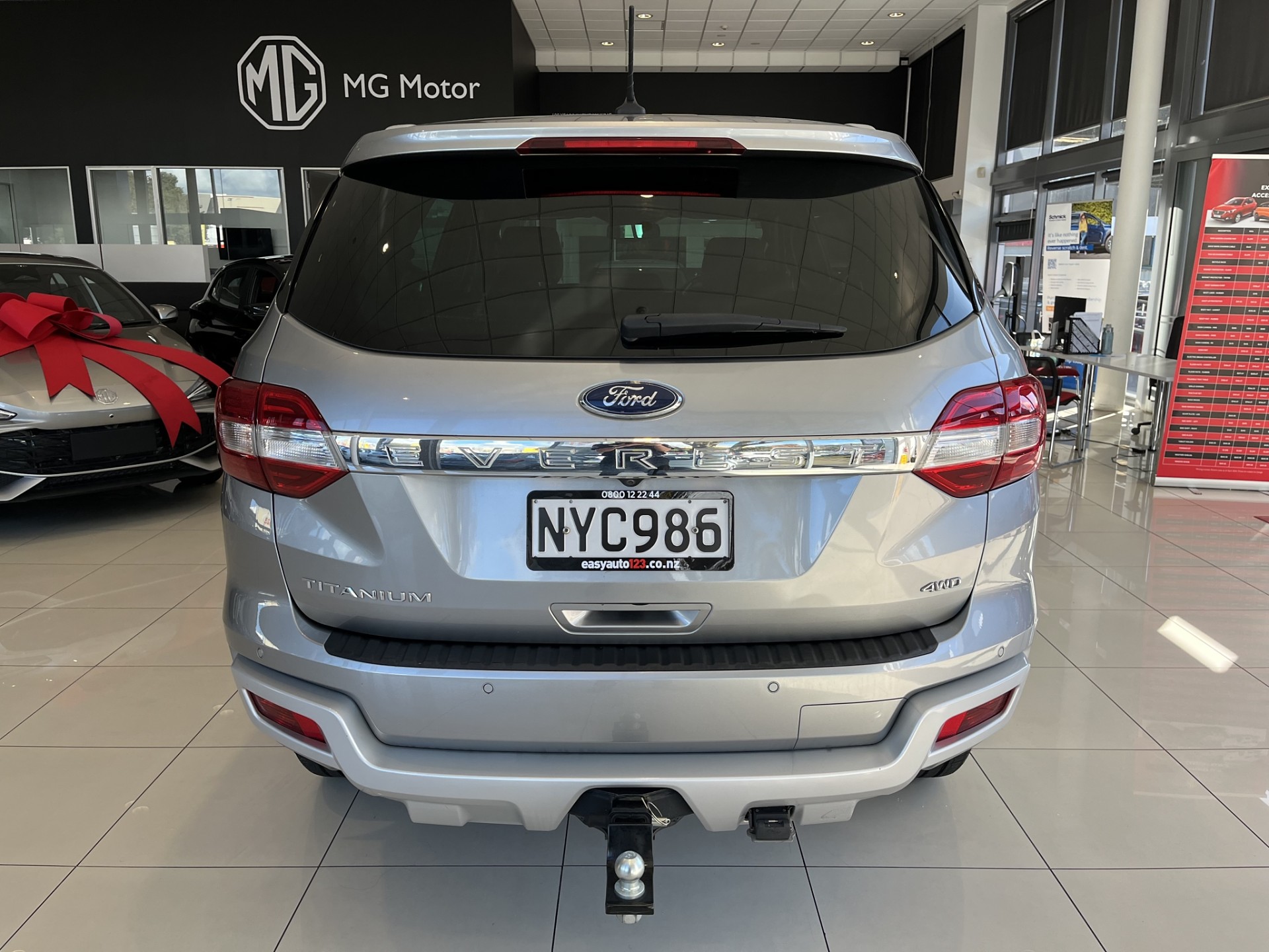 2021 Ford Everest Titanium 2.0D/4Wd - Image 7