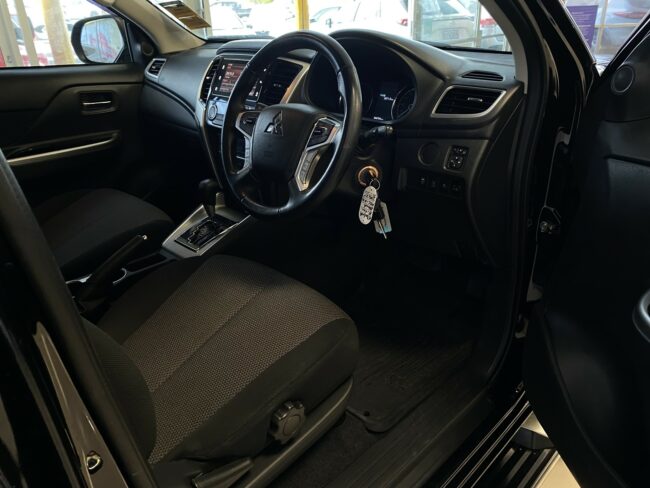 2022 Mitsubishi Triton GLXR 2.4DT D/Cab NZ New - Image 11