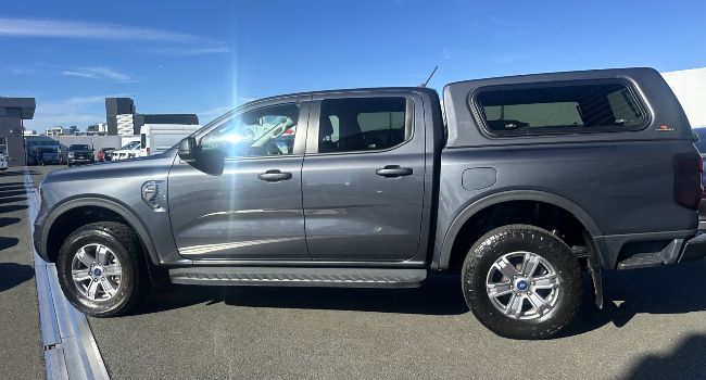Second hand Ford Ranger XLT double cab 4x4 ute.