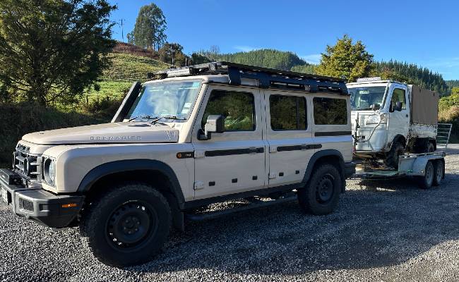 Ineos Grenadier Review - in the wild and fully loaded.