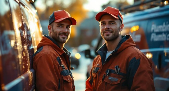 Plumbing business got two well-maintained ex-lease vans and saved 40%