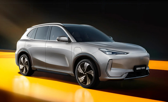 Geely EX5 SUV EV lease