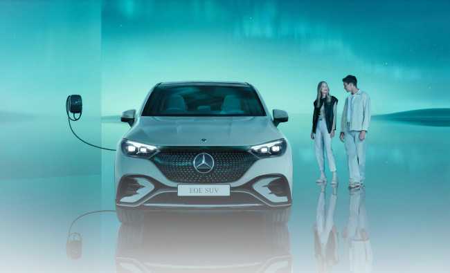 Mercedes EQE SUV