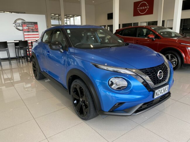 2021 Nissan Juke St-L 1.0Pt/7At