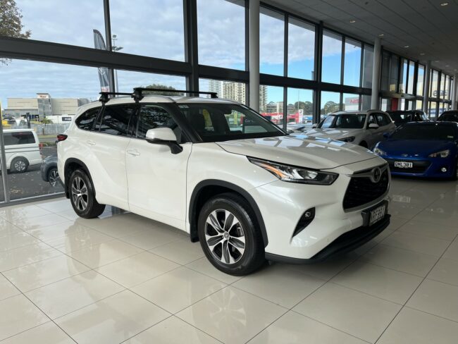 2021 Toyota Highlander Limited 3.5P 4WD