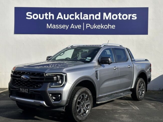 2022 Ford Ranger Wildtrak Bi-Turbo