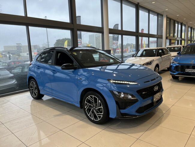 2022 Hyundai Kona 1.6T Awd N-Line 1.6P