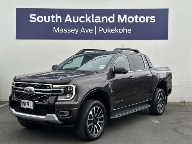 2023 Ford Ranger Platinum V6