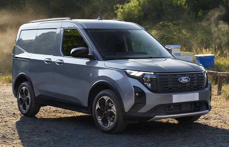 Ford Courier Van lease or hire purchase finance - Ford Courier Trend & Ford Courier Tourneo Active