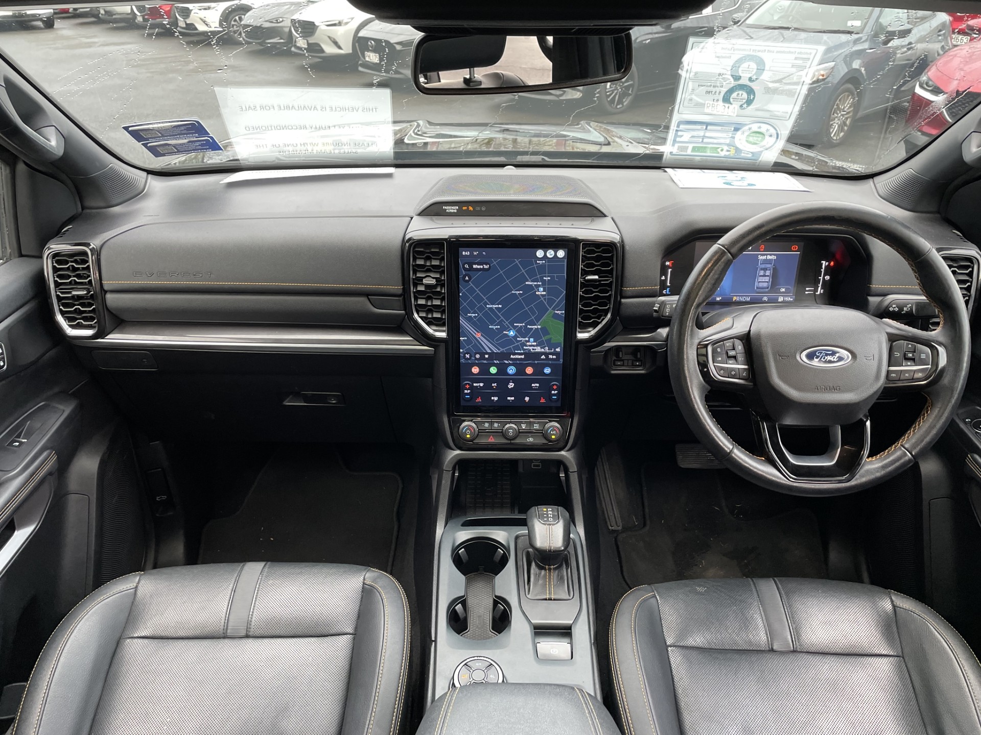 2023 Ford Everest Wildtrak 3.0D/4Wd - Image 14