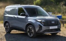 Ford Courier Van lease or hire purchase finance - Ford Courier Trend & Ford Courier Tourneo Active