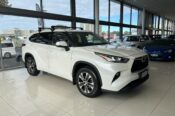 2021 Toyota Highlander Limited 3.5P 4WD