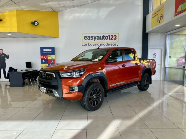 2021 Toyota Hilux SR5 Cruiser 2.8 TD DC 4WD
