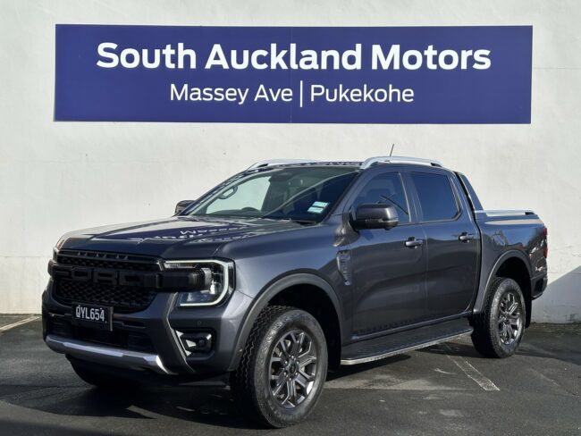 2022 Ford Ranger Wildtrak Bi-Turbo