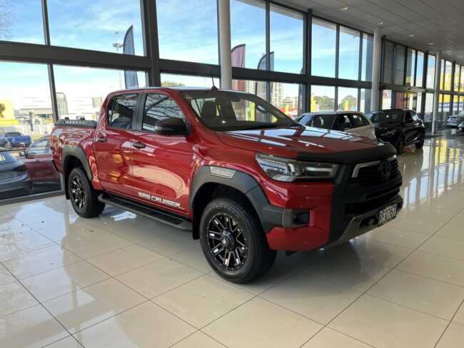 2022 Toyota Hilux Sr5 Cruiser Td Dc 2.