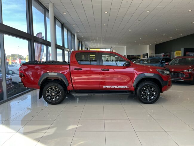 2022 Toyota Hilux Sr5 Cruiser Td Dc 2. - Image 4
