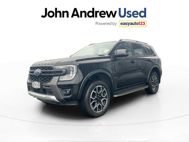 2023 Ford Everest Wildtrak 3.0D/4Wd - Image 4