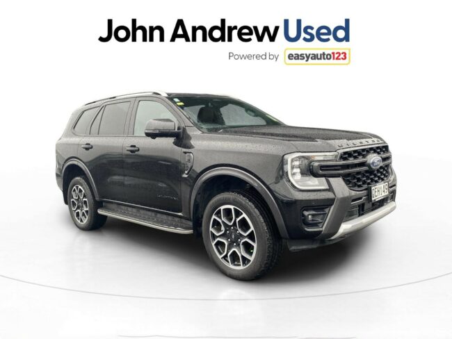 2023 Ford Everest Wildtrak 3.0D/4Wd