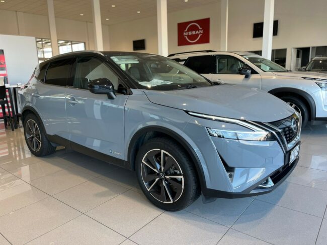 2022 Nissan Qashqai Hybrid Technology, demo