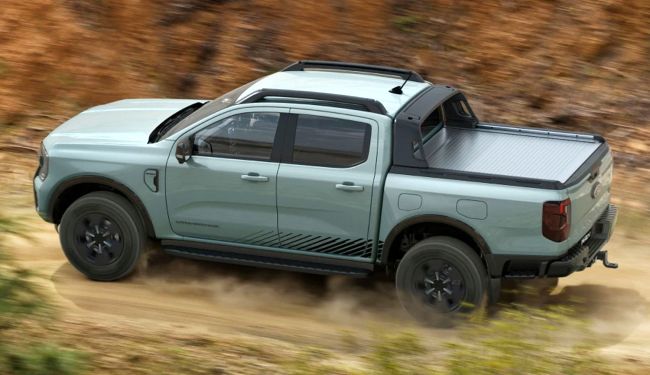 Ford Ranger Stormtrak Hybrid PHEV