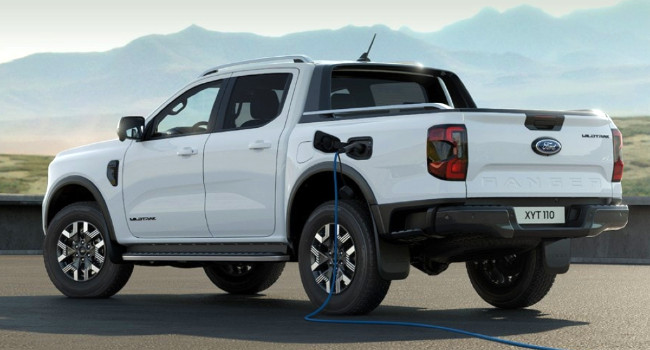 Ford Ranger plug-in hybrid PHEV