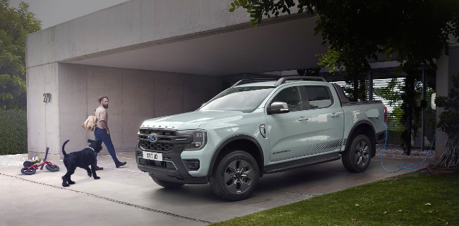 Ford Ranger plug-in hybrid