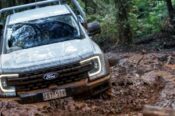 Ford Ranger Super Duty Mud Test: Built Ford Tough Gets Dirty