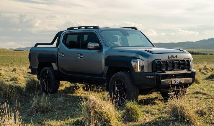 2025 Kia Tasman Ute Lease