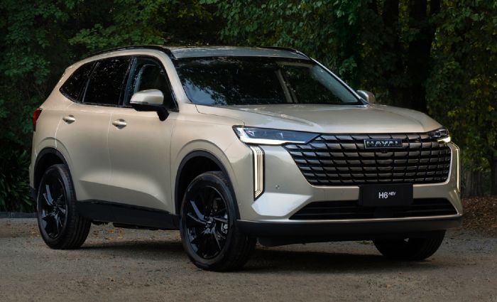 GWM Haval H6 SUV lease