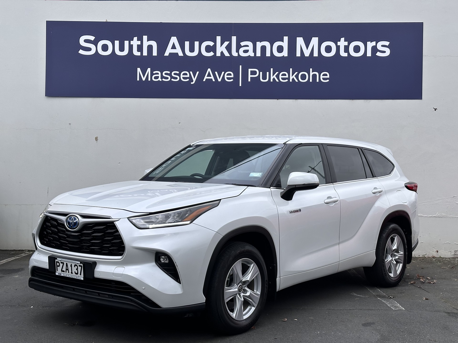 2023 Toyota Highlander GXL 2.5 Petrol Hybrid