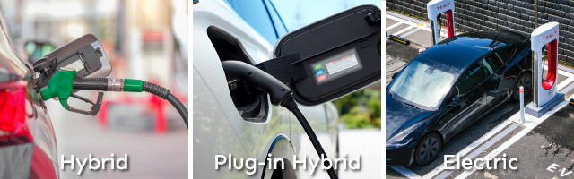 Hybrid vs Plug-in Hybrid vs Electric: Which Vehicle Technology Is Right for Your Business?