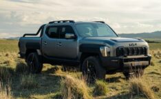 2025 Kia Tasman Ute Lease