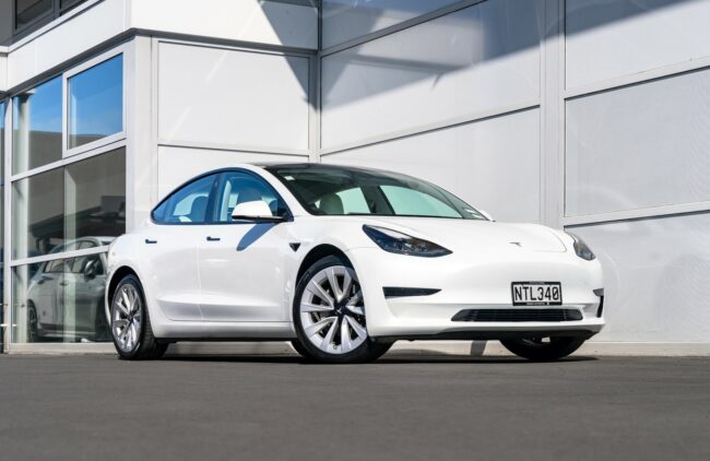 2021 Tesla Model 3 Standard Range Plus 50kWh