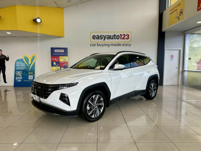2022 Hyundai Tucson 2.0L Elite NZ New