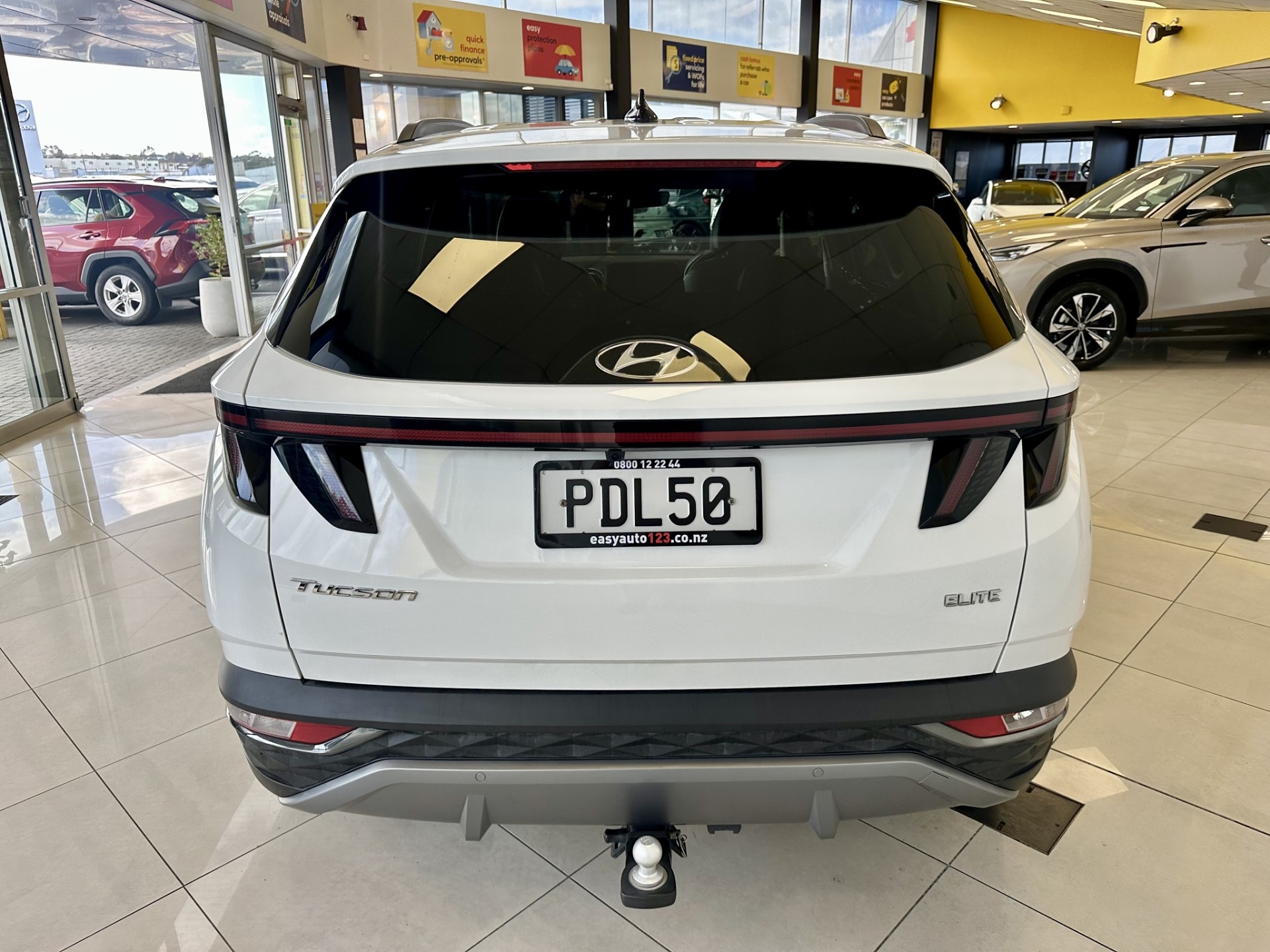2022 Hyundai Tucson 2.0L Elite NZ New - Image 6