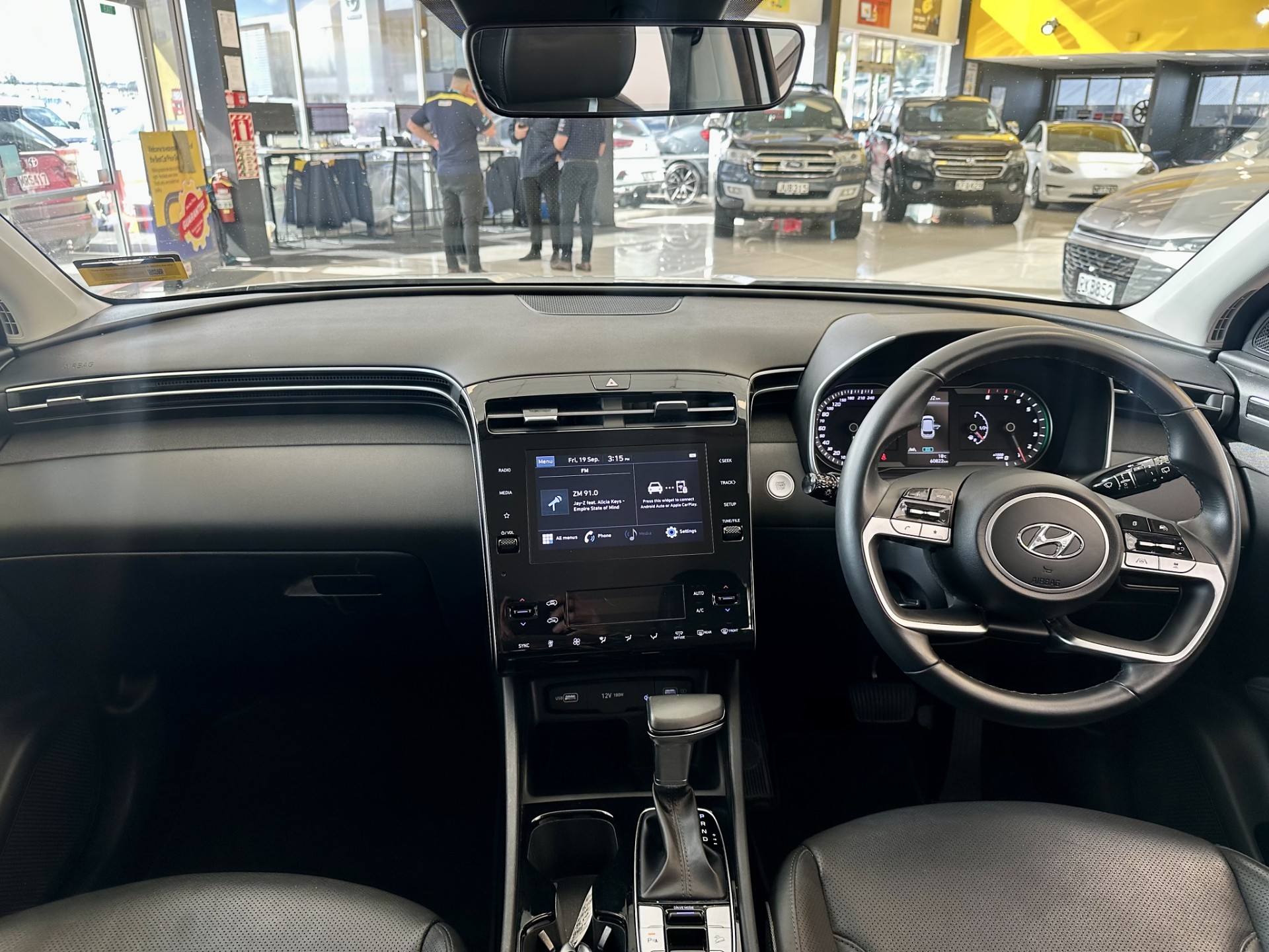 2022 Hyundai Tucson 2.0L Elite NZ New - Image 16
