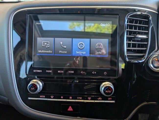2022 Mitsubishi Outlander Vrx 2.4P/4Wd/Cvt - Image 16