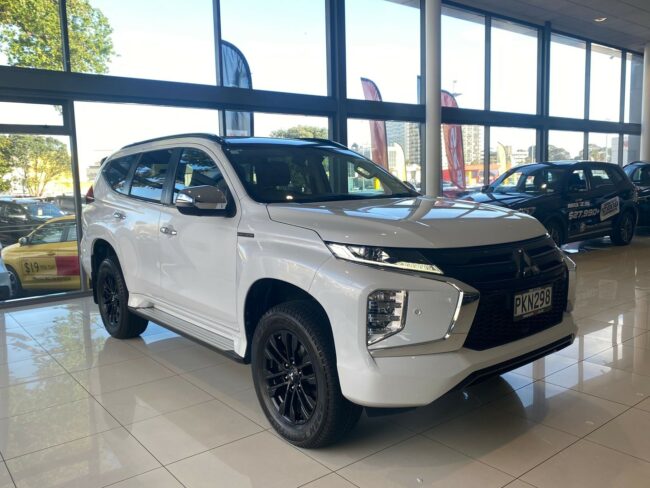 2022 Mitsubishi Pajero Sport Vrxb 2.4D/4Wd/8At